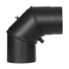 Ofenrohr - Winkel Drehbar 0-90° Mit Tür - Schwarz - Jeremias Ferro-Lux -Top Fram Geschaft Winkel drehbar 0 90 mit Tuer schwarz Jeremias FERRO LUX 1600x1600