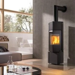 Kaminofen Wodtke Club 11 | 5 KW Raumluftunabhängig -Top Fram Geschaft Wodtke Kaminofen Club11 gedreht 1600x1600