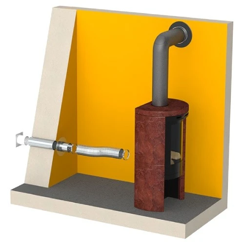 Zuluftsystem Einwandig - Airsystem „weiß“ 4 Zuluftsystem Einwandig - Airsystem „weiß“ – Bild 2