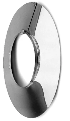 Anschlussrosette 85 Mm - Doppelwandig - Schiedel ICS