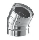 Bogen 30° - Doppelwandig - Schiedel ICS