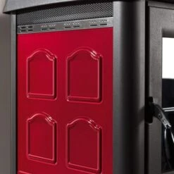 Kaminofen La Nordica Gemma Forno 7,2 KW Mit Backfach -Top Fram Geschaft image 16 1600x1600