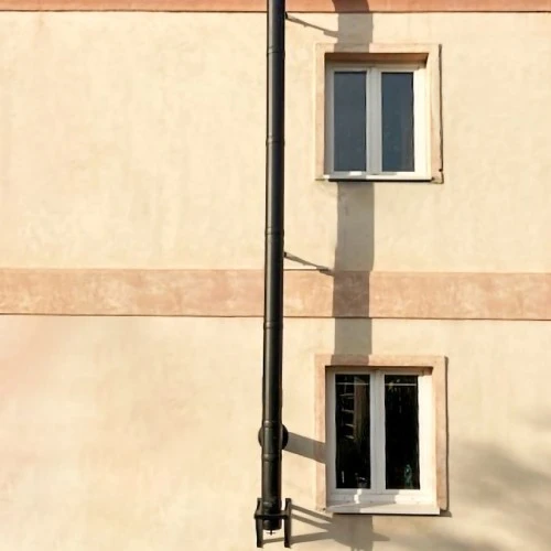 Edelstahlschornstein Doppelwandig Ø 200 Mm Bausatz - Jeremias DW-BLACK 8 Edelstahlschornstein Doppelwandig Ø 200 Mm Bausatz - Jeremias DW-BLACK – Bild 6