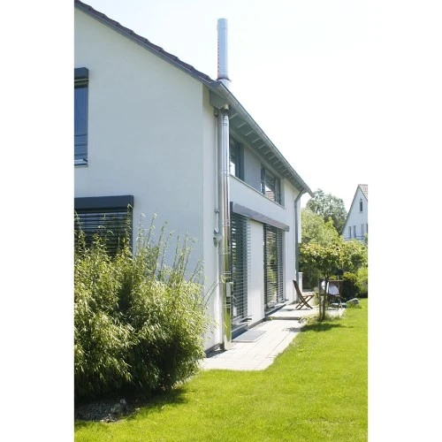 Edelstahlschornstein Doppelwandig Ø 225 Mm Bausatz - Jeremias DW-FU 5 Edelstahlschornstein Doppelwandig Ø 225 Mm Bausatz - Jeremias DW-FU – Bild 3