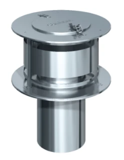 Regenhaube Anti-splash - Einwandig - Schiedel PRIMA PLUS