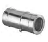 Rohrausgleichselement 375 - 585 Mm - Doppelwandig - Schiedel ICS