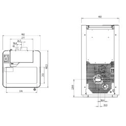 Pelletofen Royal Ilde Air 80 | 8,2 KW -Top Fram Geschaft royal ilde air 80 technisches 2 1600x1600