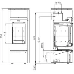 Kaminofen Wodtke Dance 7 KW -Top Fram Geschaft wodtke dance tech 1600x1600
