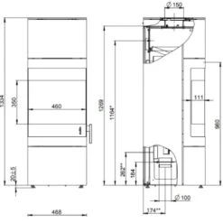 Kaminofen Wodtke Stage F9 | 6 KW -Top Fram Geschaft wodtke stage f9 techE0vasxTG83sxw 1600x1600
